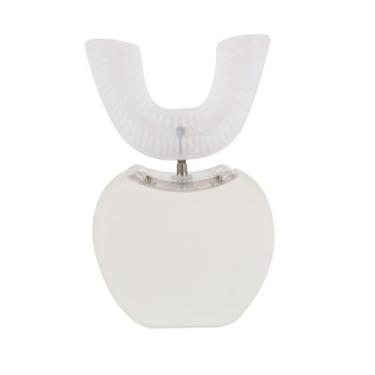 Imagem de Escova de dentes elétrica 360 Sonic Silicone White - Genérica
