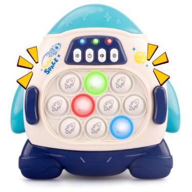 Imagem de Fidget Toy GAPER GO Fast Push Rocket para crianças de 3 a 12 anos