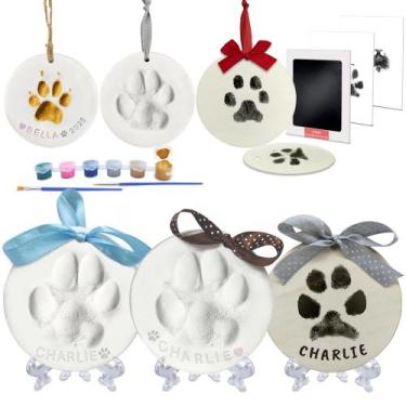 Imagem de Kit de impressão de patas Skittypurr Clay & Ink 3 Keepsakes