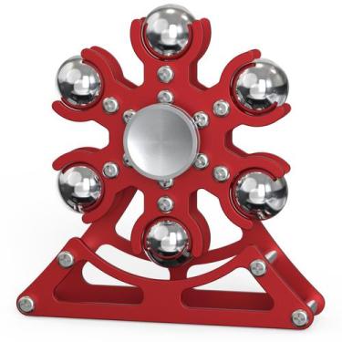 Imagem de Fidget Toy Samisoler Ferris Wheel Metal Spinner 6 min de rotação