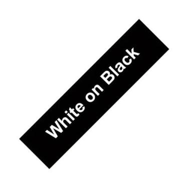 Imagem de Fita TZe Branca para Impressora Brother - Compatível com TZ H110, TZE2