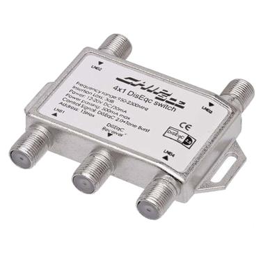 Imagem de Chave Diseqc 4X1 CHIP SCE Vias 2.0