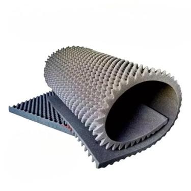 Imagem de Almofada de massagem com revestimento acolchoado Espuma tipo caixa de ovos Anti-escaras Individual (2)