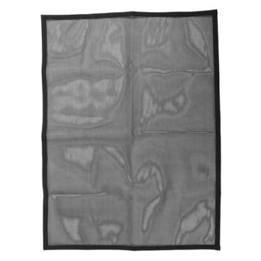 Imagem de Phefop Malha de Tela de Lareira, Proteção contra Faíscas de PVC, Capa de Segurança para Animais de Estimação, Adesivo de 16,4 Pés para Lareiras Internas (29 * 40 polegadas)