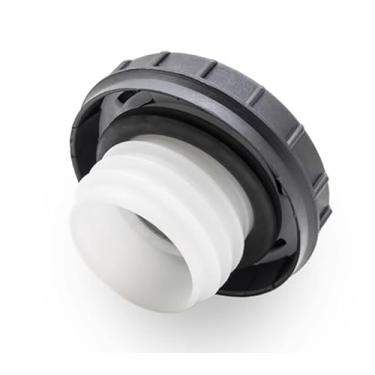 Imagem de CJWUHAO Tampa de tanque de combustível compatível com peças de mini caminhão suzuki DA52T DB52T kei (sem chave)