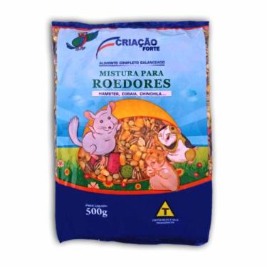 Imagem de Mistura P/ Roedores - Pássaro Forte - Sabor Frutas Vermelhas - 500G - 