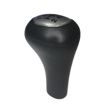 Imagem de Bola Bolinha Manopla de Câmbio Fiesta Ka Lente Prata - NAT