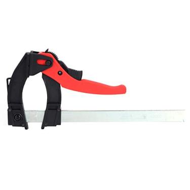 Imagem de Grampos catraca f de aperto rápido, braçadeira de fixação ajustável para carpintaria, acessórios para carpinteiro