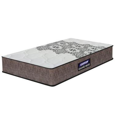 Imagem de Colchão Solteiro De Espuma Gazin Itapema Iso D28 88x188 Marrom