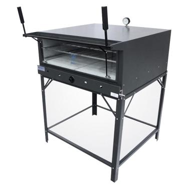 Imagem de Forno De Lastro A Gás 90cm Metal Brey Fi-90