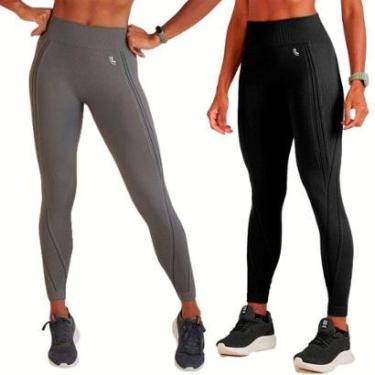 Imagem de Calça Legging Lupo Max Kit com 2 Unidades-Feminino