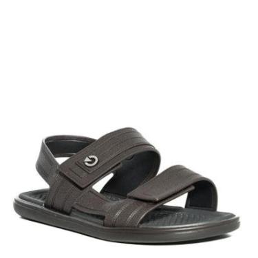 Imagem de Sandália Masculina Casual Cartago Marrom Escuro-Masculino