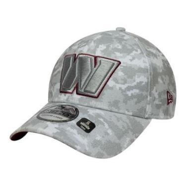 Imagem de Boné New Era 3930 Washington Commanders Salute To Service 25-Masculino