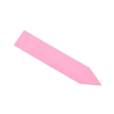 Imagem de GLOGLOW Etiquetas de Plantas 100 Peças, Etiquetas de Sementes de Plantas de Plástico, Vara Fácil No, Material de Pvc, Marcação para Identificação de, Suprimentos de Jardinagem (Rosa)