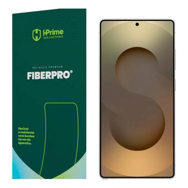Imagem de Película HPrime Preto FiberPRO S@msung Gal@xy S 25 Ultra