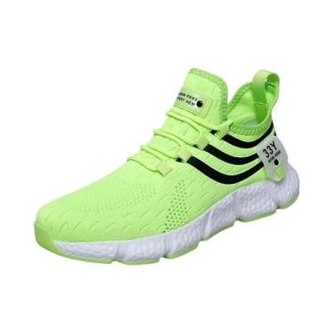 Imagem de Tênis Esportivo Feminino Confortável e Respirável - Sapatos Casuais pa