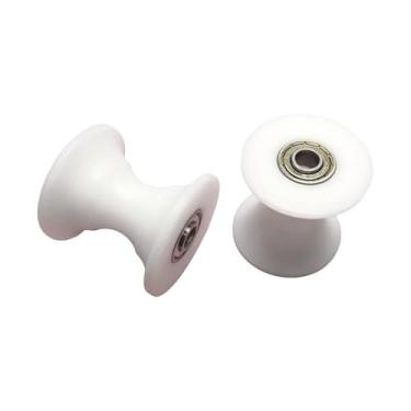 Imagem de Deevoka Conjunto de 2 Rolamentos de Reposição para Máquina de Remo, Ideal para Academia E Estúdio de Exercícios