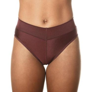 Imagem de Calcinha Alta Demillus 026065 Cítara (ANTIGA 26064) Poliamida T. P/XG,