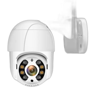 Imagem de Câmera IP Speed Dome ICSE Wi-Fi Externa à Prova d'Água PTZ - Bivena