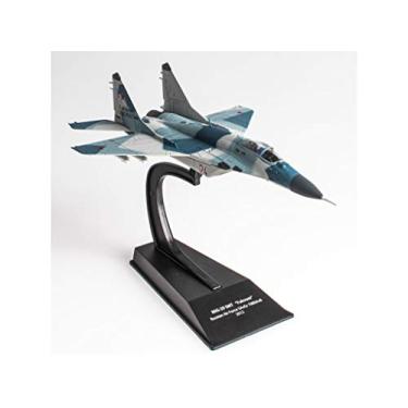 Imagem de OPO 10 - Aeronave de caça militar 1/100 MIG 29 SMT Fulcrum Força Aérea Russa 2012 (CP02A)