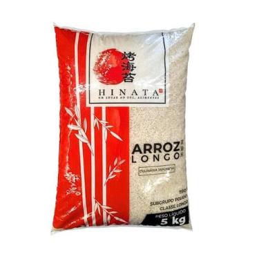 Imagem de Arroz Japonês Hinata Grão Longo T1 5kg