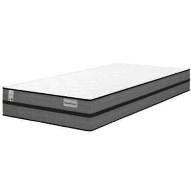 Imagem de Colchão Solteiro 188x88x25 Mola Pocket Smart Milano Plumatex