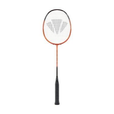 Imagem de CARLTON Raquete de badminton Drivespeed 3.0, pré-amarrada, marrom, 3U5