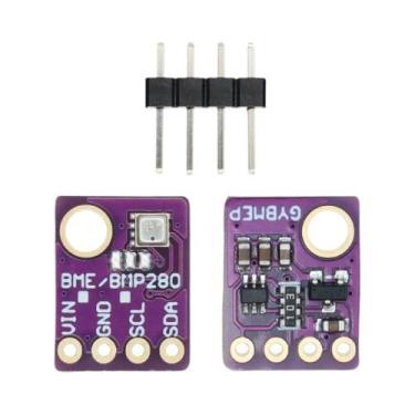 Imagem de Sensor Digital De Pressão Barométrica, Altitude, Umidade E Temperatura