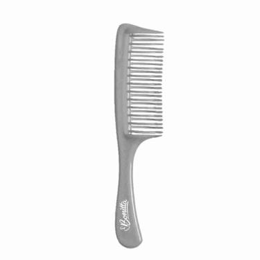 Imagem de Bonitta Pente Uso Diário Dentes Entrelaçados Basic 553Bt Cores Sortidas 1 Unidade