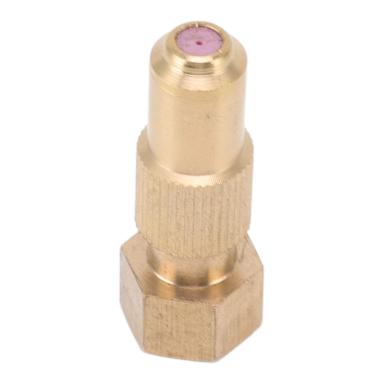 Imagem de GLOGLOW Bico Pulverizador de Alta Pressão Com Rosca Interna G3/8, Ferramenta de Rega de Latão Cerâmico, Atomização Eficiente para Agricultura e Uso Em Pátio (Furo de 0,8 mm/0,03 pol.)