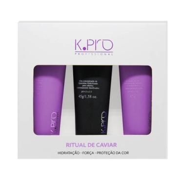 Imagem de Kit Travel Mini Caviar - K.PRO