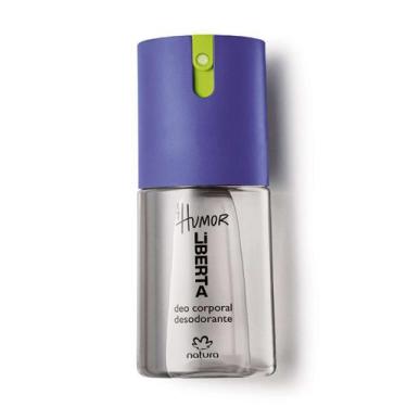 Imagem de Deo Corporal Humor Liberta Desodorante Spray Unissex 100ml - Natura Co