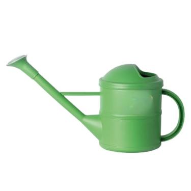 Imagem de Regador De Plantas Decorativo Plástico Horta Bico Fino Chuveiro(Verde claro)