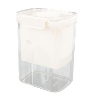 Imagem de KIMISS Coador de Iogurte - Fabricante de Iogurte Grego Reutilizável Com Filtro Fino de Malha 225 - Separador de Soro de Leite Multiuso para Leite de Nozes, Sucos e Muito Mais - Design Limpo e