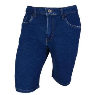 Imagem de Bermuda Jeans Masculina Nicoboco Surco Marinho - 4487-Masculino