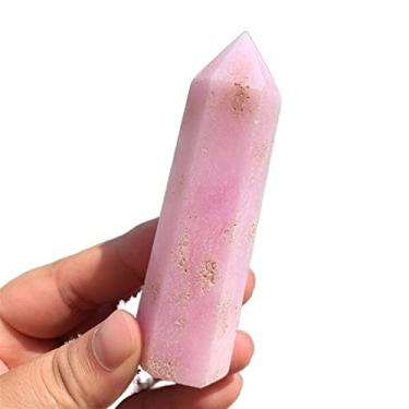 Imagem de Pedras Naturais Torres de Aragonite Rosa Pontos Cristais para Lembranças de Casamento (Tamanho : Roxo)