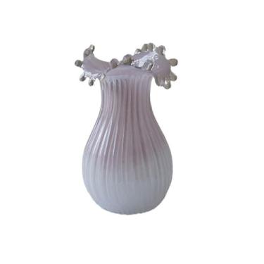 Imagem de Vaso de vidro criativo com boca de gota de água para casa, sala de estar, enfeites de mesa, arranjo de flores, vaso de mesa