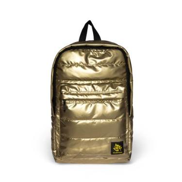 Imagem de Mochila Matelassê Leve Impermeável Escolar e Para Notebook Moods Up Bi