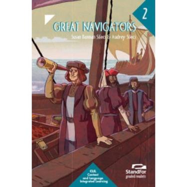 Imagem de Great Navigators - Standfor Graded Readers