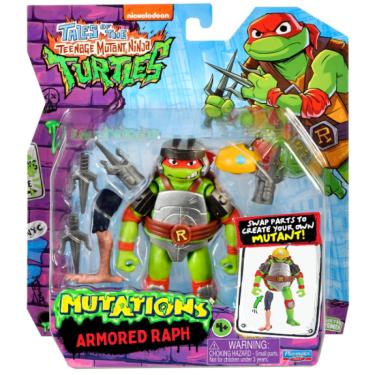 Imagem de As Tartarugas Ninja Raphael Com Acessório Sunny 3670