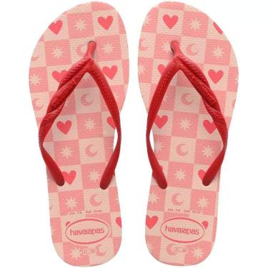 Imagem de Chinelo Havaianas Fantasia Style II Feminino Coração-Feminino