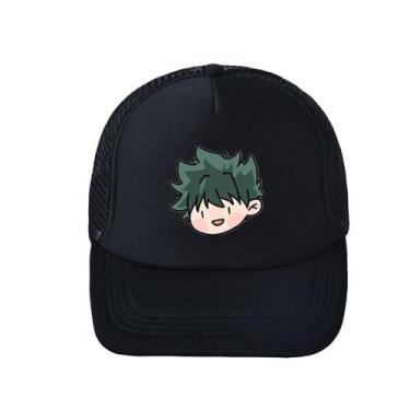 Imagem de Boné de beisebol My Hero Academia Anime Snapback Unissex - Yiweisai