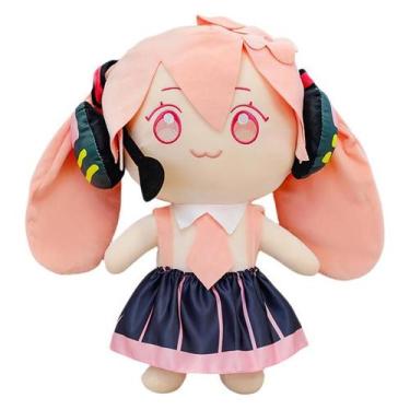 Imagem de Boneca de pelúcia Hatsune Miku Anime 30cm - Yiweisai