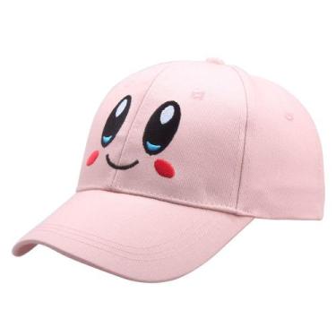 Imagem de Boné de beisebol Kirbys Anime para adultos Boné Trucker de verão - Yiw
