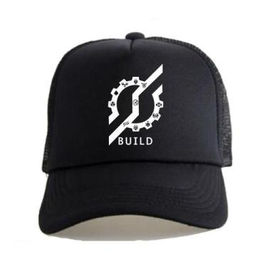 Imagem de Boné de beisebol feito de anime para crianças de 56 a 58 cm de algodão