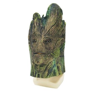 Imagem de Máscara Guardiões da Galáxia Groot Latex Cosplay Party - Yiweisai