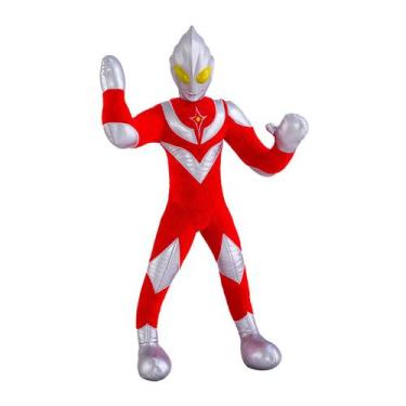 Imagem de Boneca de brinquedo de pelúcia Ultramans, anime de 50 cm para decoraçã