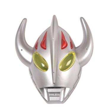 Imagem de Máscara de Cosplay Ultramans Taros Halloween Carnaval Páscoa - yiweisa