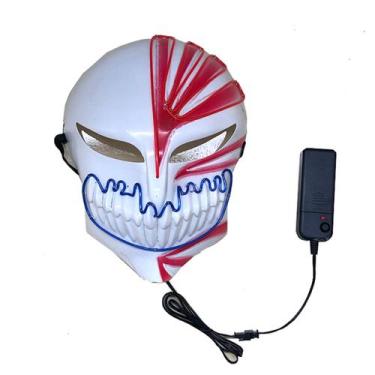 Imagem de Máscara de cosplay branqueia Halloween, carnaval, Páscoa, cosplay - yi