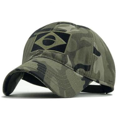 Imagem de Boné de beisebol Brazilian Flags Anime Summer Trucker Men - Yiweisai